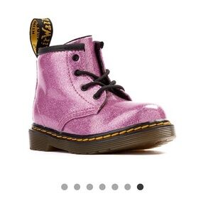 Dr. Martens Glitter Toddler Boots